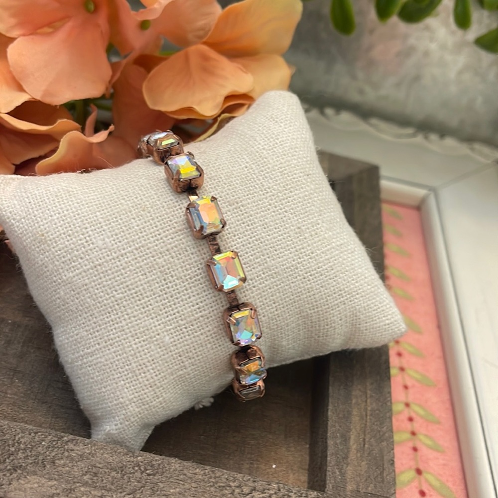 JBloom Rhinestone Bracelet